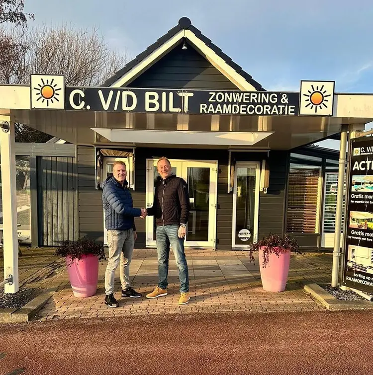 Samenwerking C. v/d Bilt en Zonwering IJsselstein